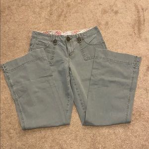 Hydraulic Green Khaki pants